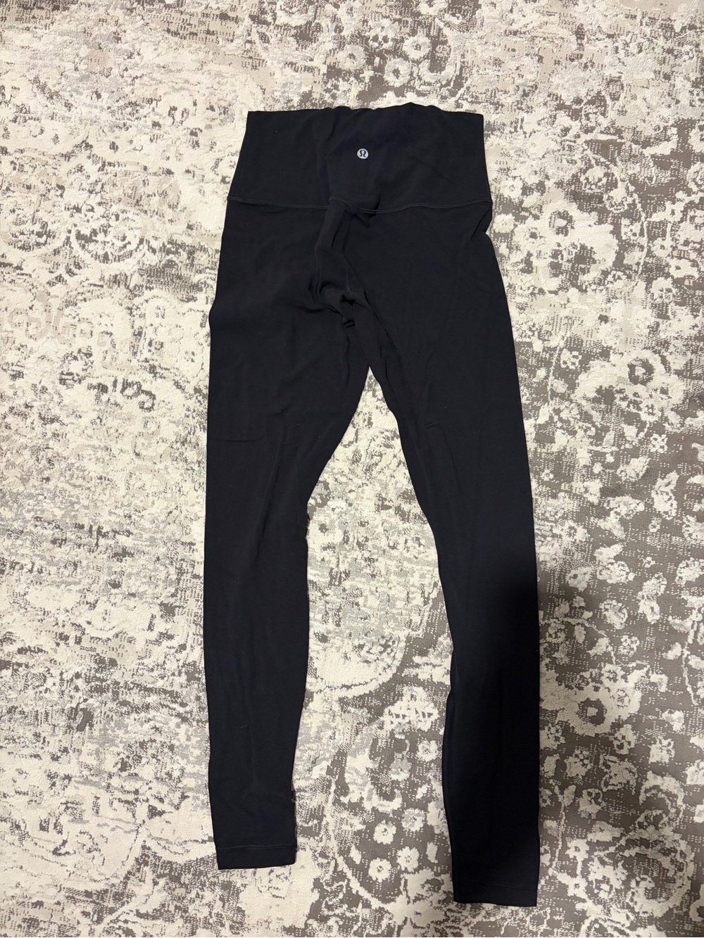 lululemon athletica Black High-Waist Align Leggings